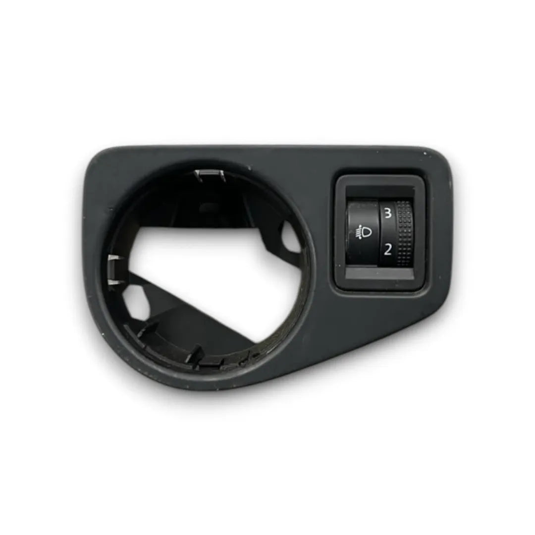 Comando regolazione altezza fari Volkswagen Golf VII dal 2012 cod. 5G1858341