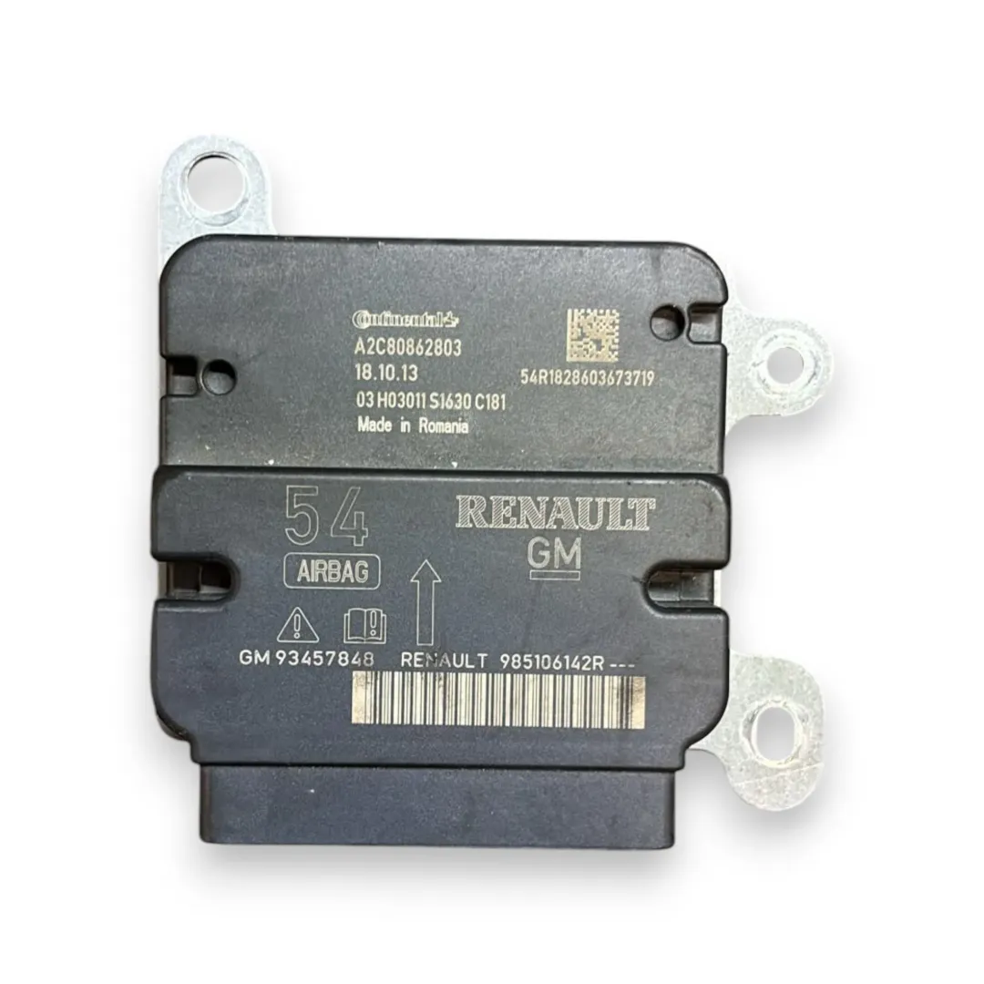 Centralina comando airbag Renault Trafic OEM 985104418R