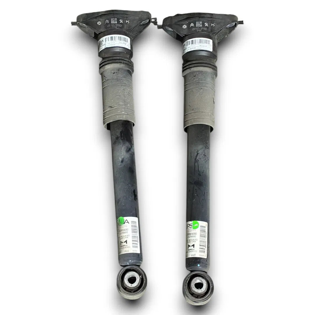 Coppia ammortizzatori posteriori Peugeot 2008 2019–2023 OEM 9836658080