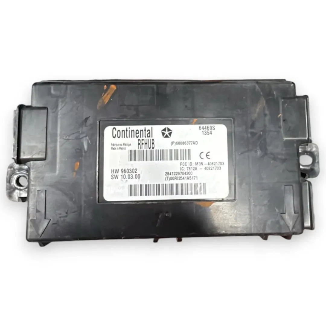 Centralina sistema keyless Maserati Ghibli cod. 40821703