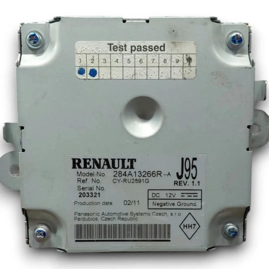 Centralina comfort Renault Scenic 3ª Serie cod. 284A13266R