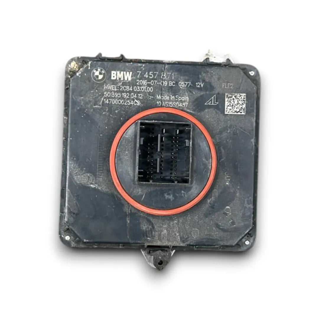 Centralina di controllo proiettori destra BMW Serie 1 5P F20 dal 2015 cod. 7457871