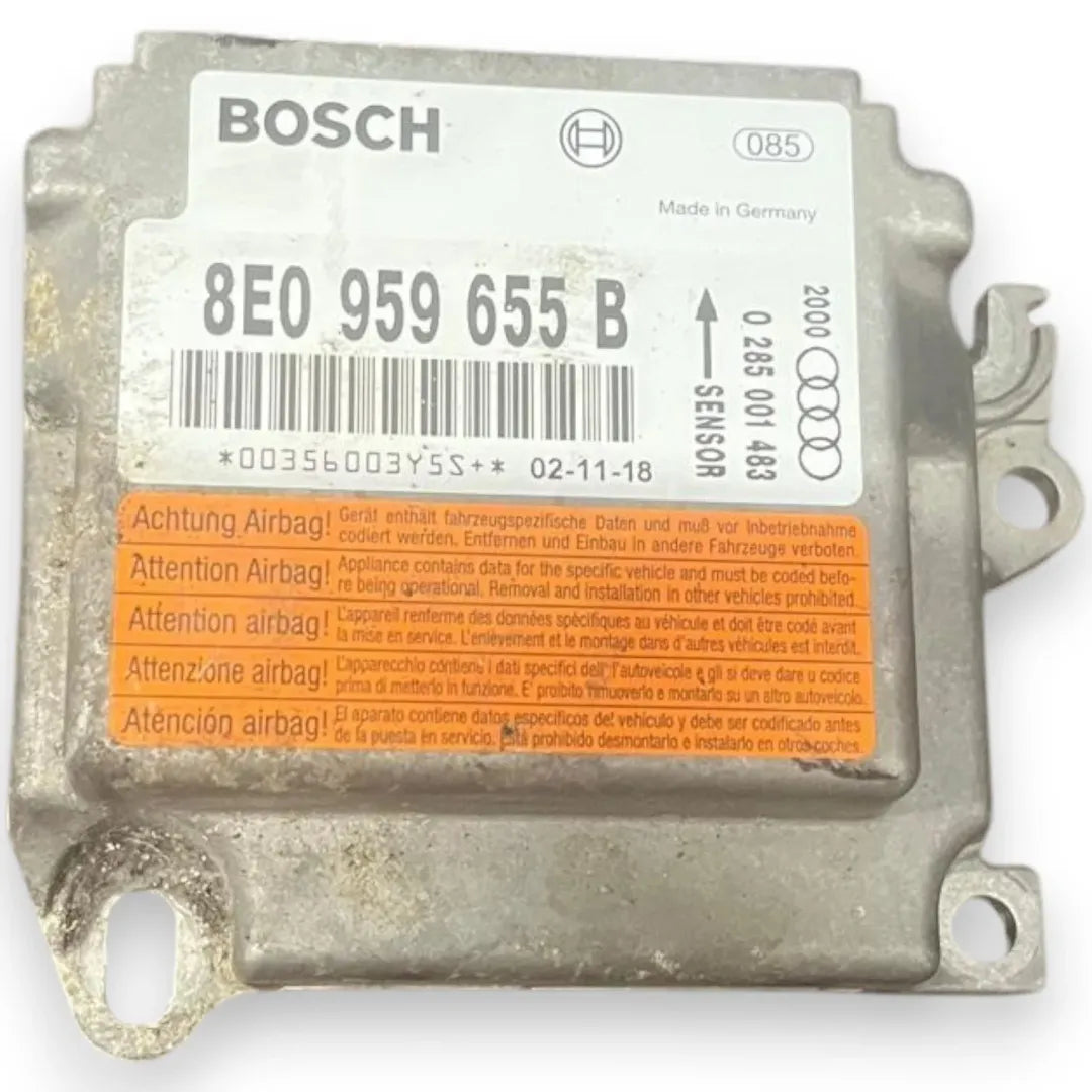 Centralina airbag Audi A4 8E 2004–2008 OEM 8E0959655B