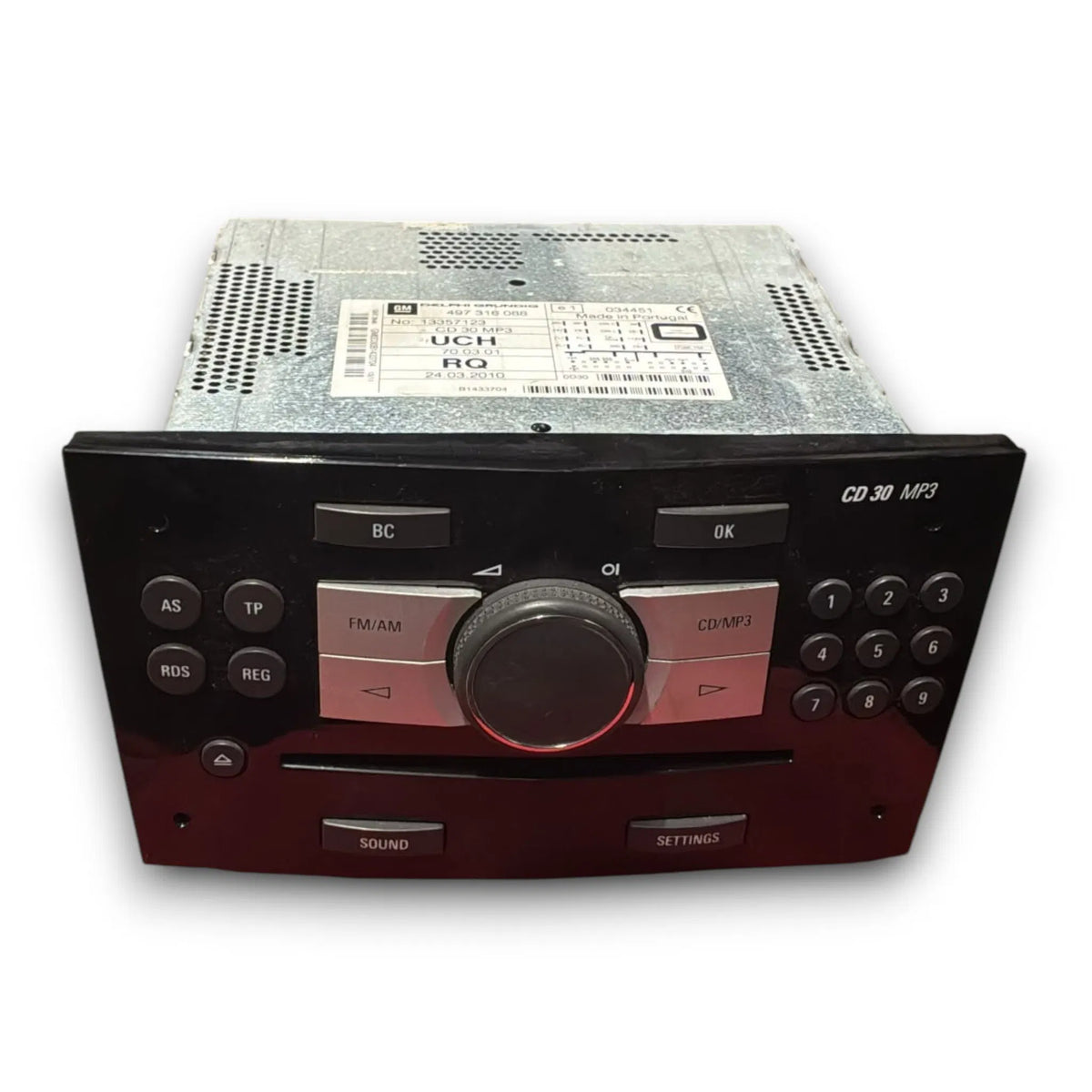 Autoradio Opel Zafira A05 OEM 93180930