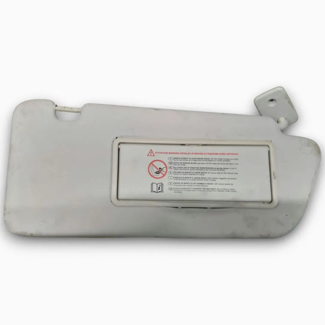 Aletta parasole destra anteriore Peugeot 3008 2013–2017 OEM 16115133BJ