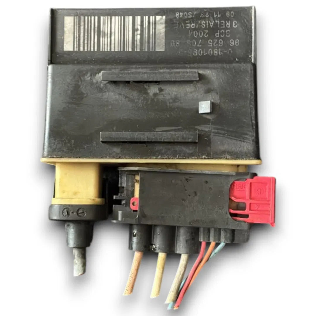Centralina di controllo riscaldatore ausiliario Peugeot 3008 2009–2013 OEM 9662570880