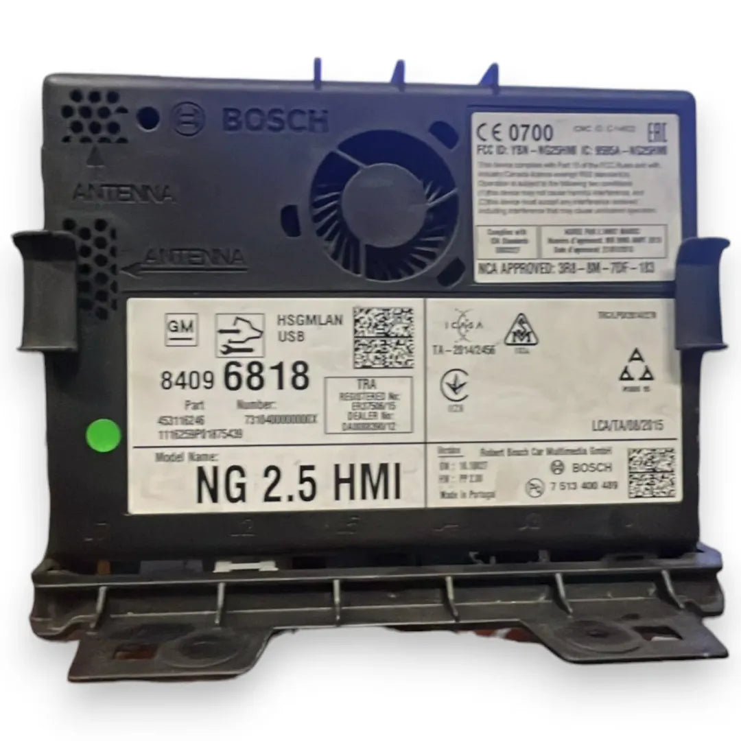 Autoradio Opel Mokka OEM 95052535