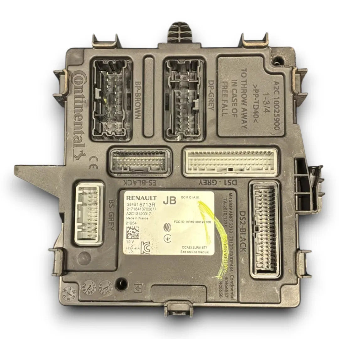Body Computer Renault Clio 5ª Serie 2019–2024 OEM 284B15713R
