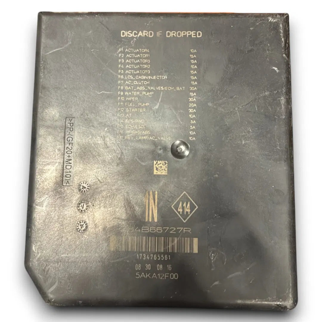 Scatola fusibili Renault Megane 4ª Serie 2016–2021 OEM 284B66727R