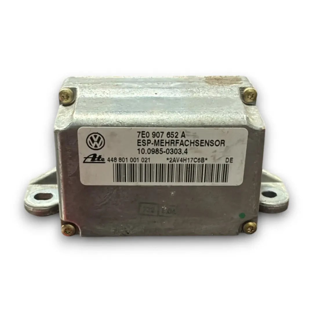 Sensore controllo stabilità ESP Volkswagen Touareg 7L cod. 7E0907652A