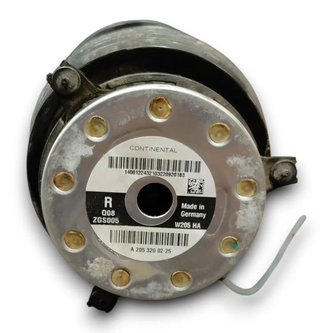Soffietto sospensione pneumatica destro anteriore Mercedes-Benz Classe C OEM A2063211300