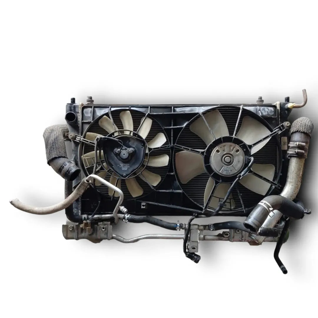 Radiatore acqua supplementare Fiat Sedici 2006–2011