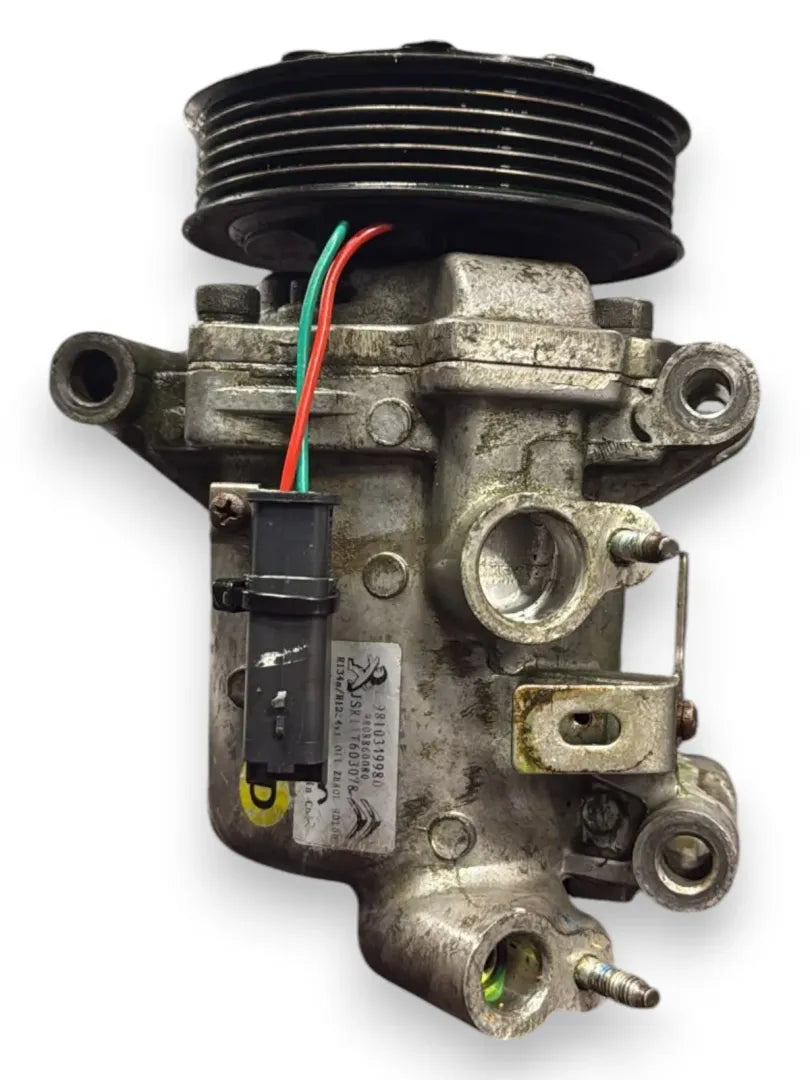 Compressore clima Citroën C3 3ª Serie B618 OEM 9810349980