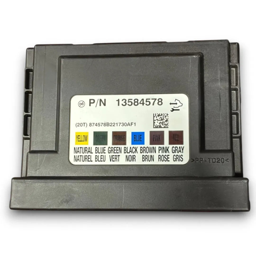 Body Computer Opel Astra J 2009–2018 cod. 13584578