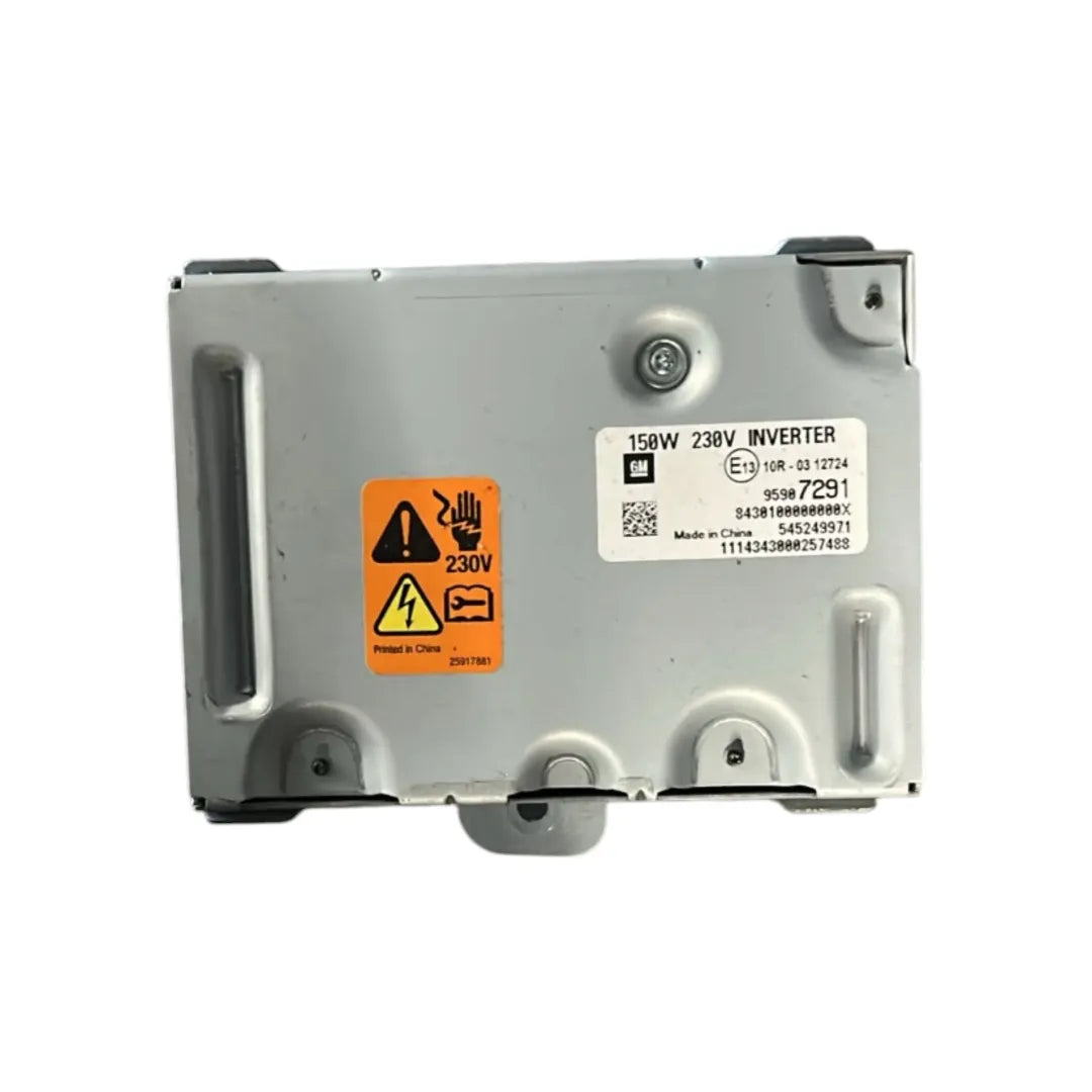 Inverter presa 230V 150W posteriore Opel Mokka 2012–2016 OEM 95987291