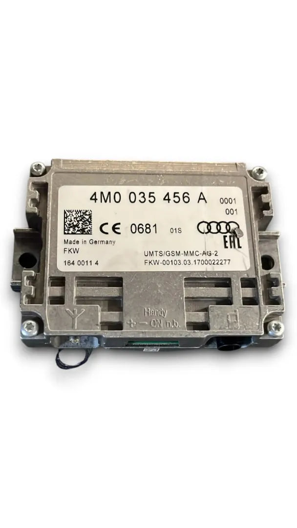Centralina autoradio Audi A4 8W cod. 4M0035456A