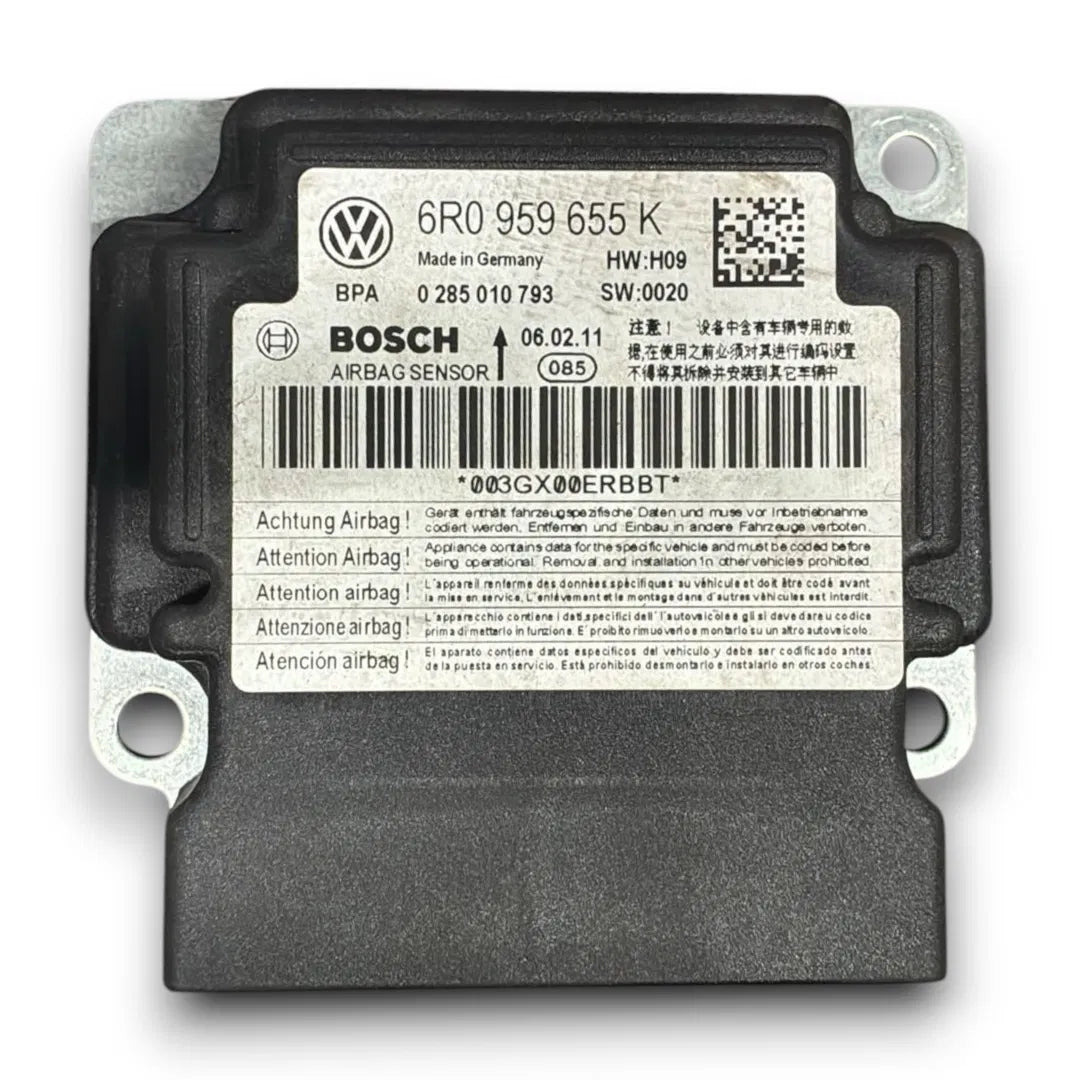 Centralina airbag Volkswagen Polo V 2009–2014 OEM 6R0959655K