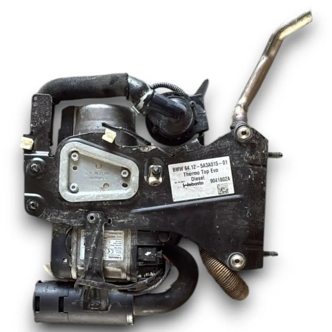 Gruppo riscaldatore abitacolo BMW X3 G01 LCI cod. 64.12-5A3A015