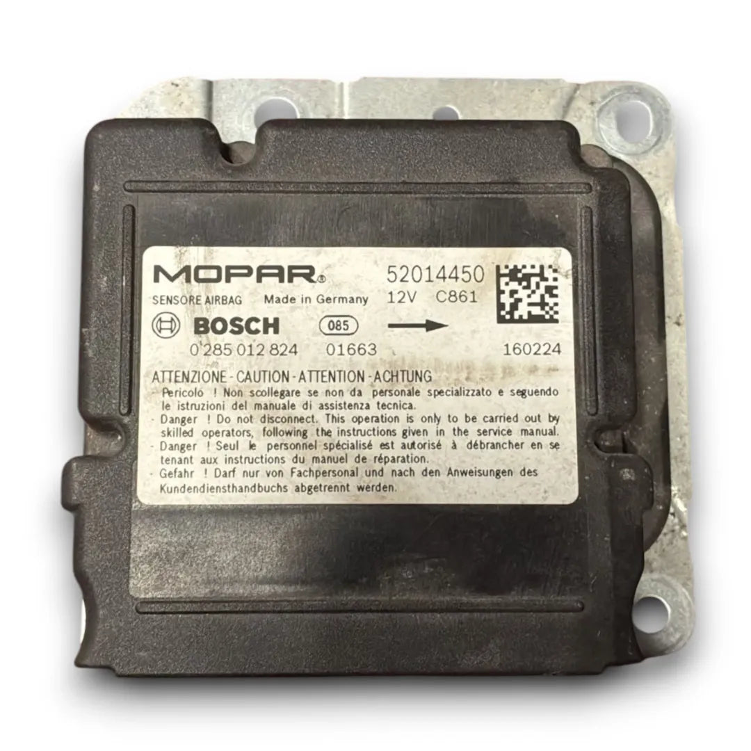 Centralina airbag Fiat Doblò 4V OEM 52082505