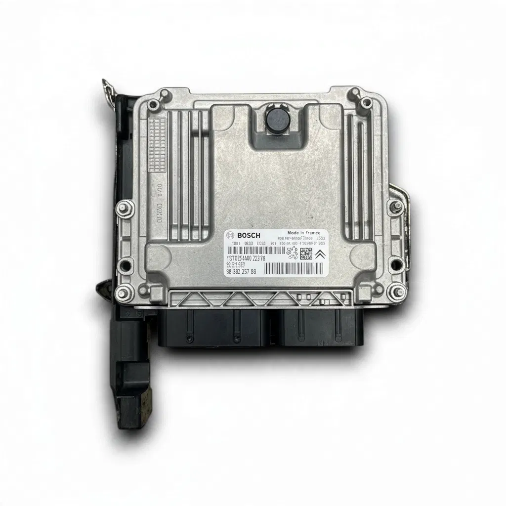 Centralina motore ECU Peugeot 3008 2016–2021 cod. 9818703480
