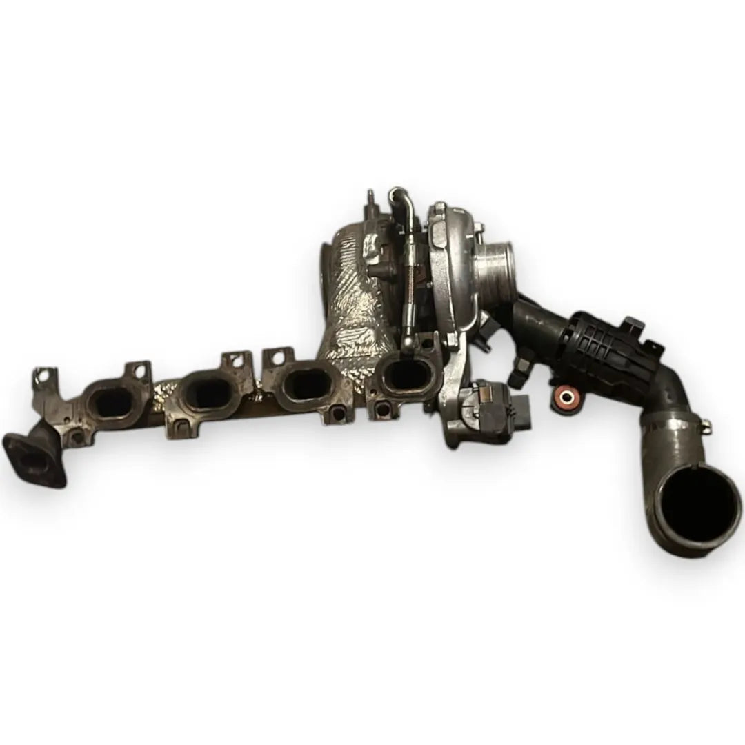 Turbocompressore Alfa Romeo Stelvio 2017–2022