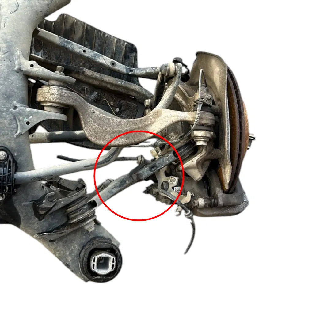 Dettaglio Assale posteriore BMW X4 G02 dal 2018 OEM 33306874406 da riparare - foto 5