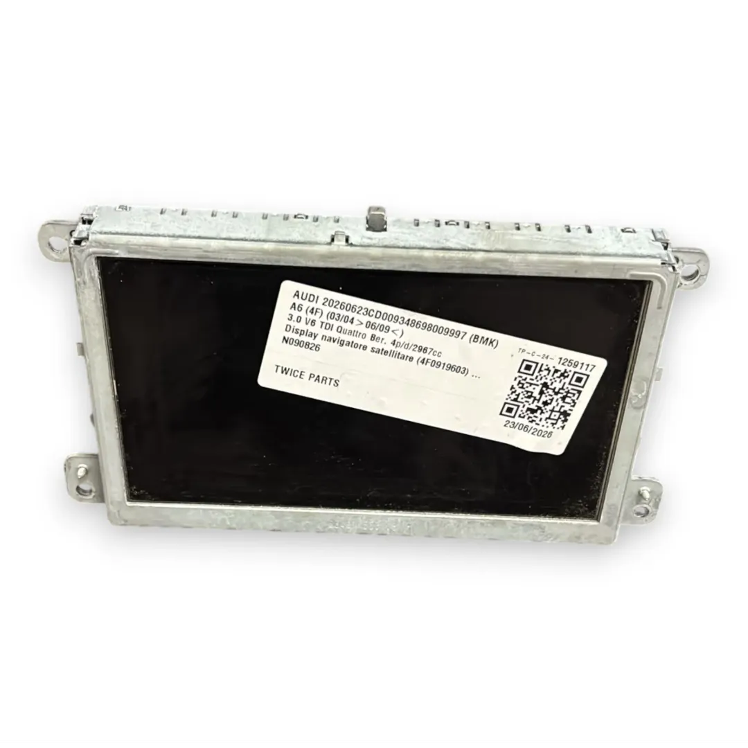 Display multifunzione Audi A6 4F cod. 8T0919603C
