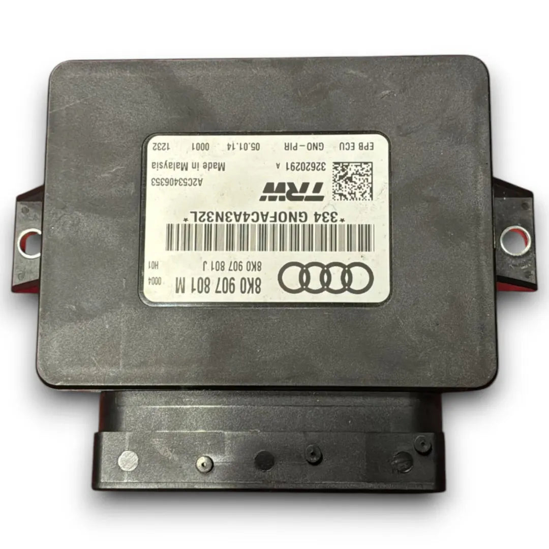Centralina freno di stazionamento elettromeccanico Audi Q5 8R 2008–2017 OEM 8K0907801H
