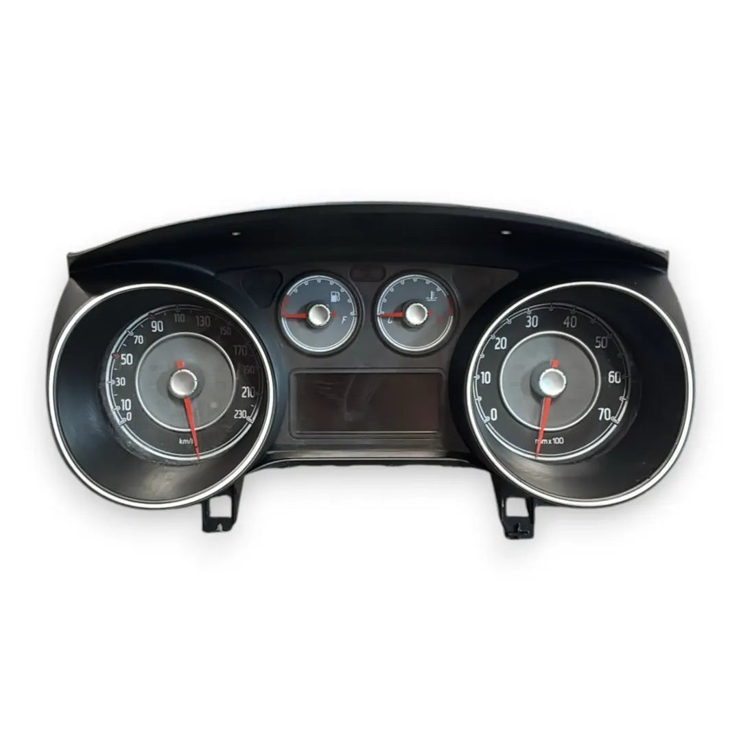 Quadro strumenti con tachimetro e contachilometri Fiat Punto EVO 3J cod. 51852796