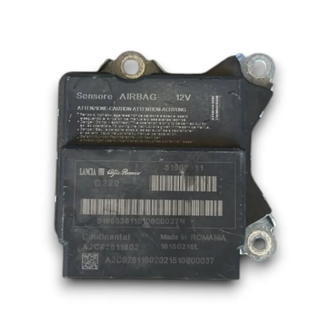 Centralina airbag Fiat 500L 2012–2018 OEM 51968381