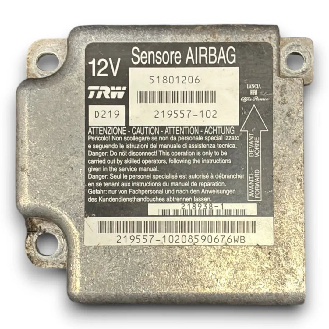 Centralina airbag Fiat Idea 2008–2012 OEM 51801206