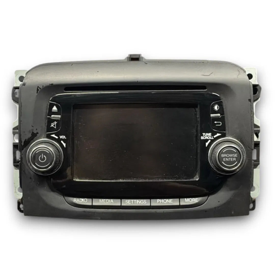 Autoradio con display Fiat 500L 2012–2018 OEM 07355944710