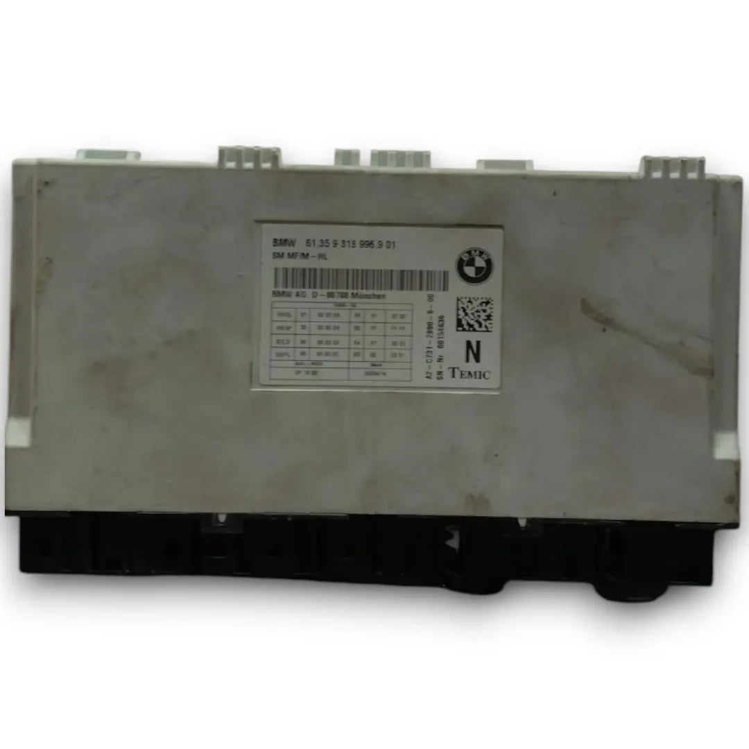 Centralina riscaldamento sedili BMW Serie 5 F11 dal 2013 cod. 9313996