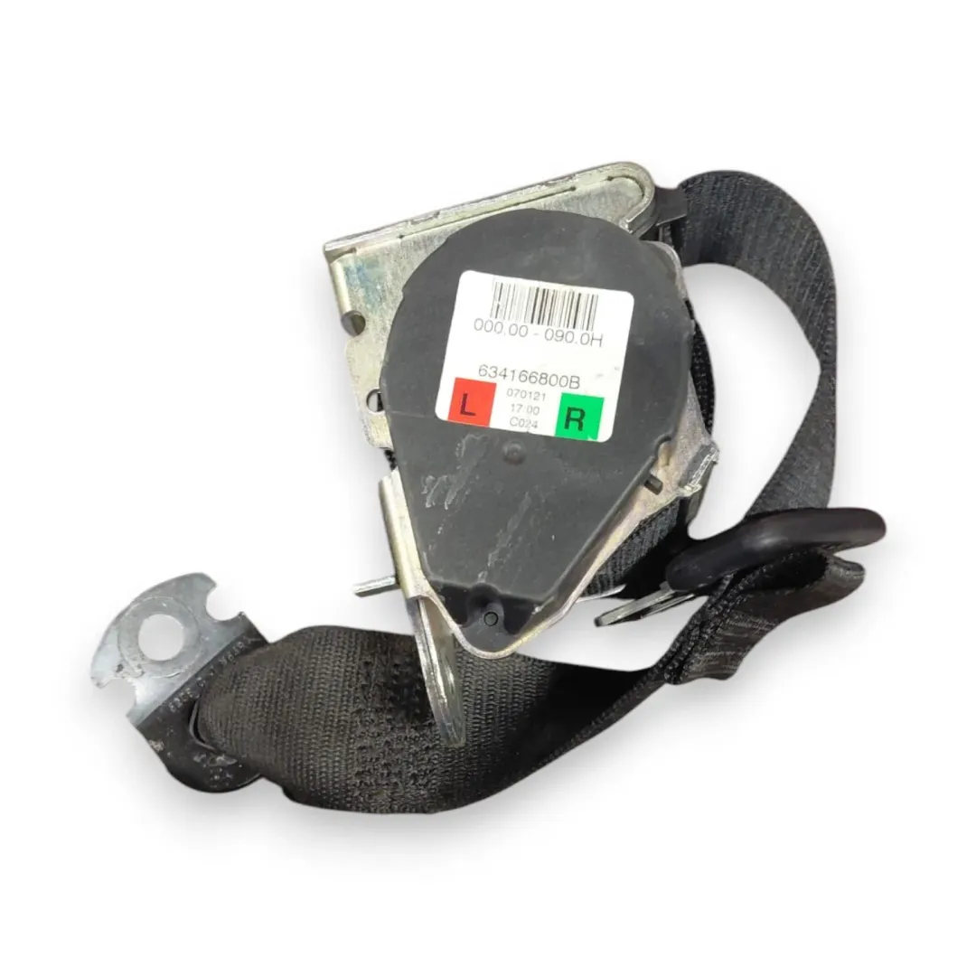 Cintura di sicurezza destra posteriore Maserati Levante OEM 670063063