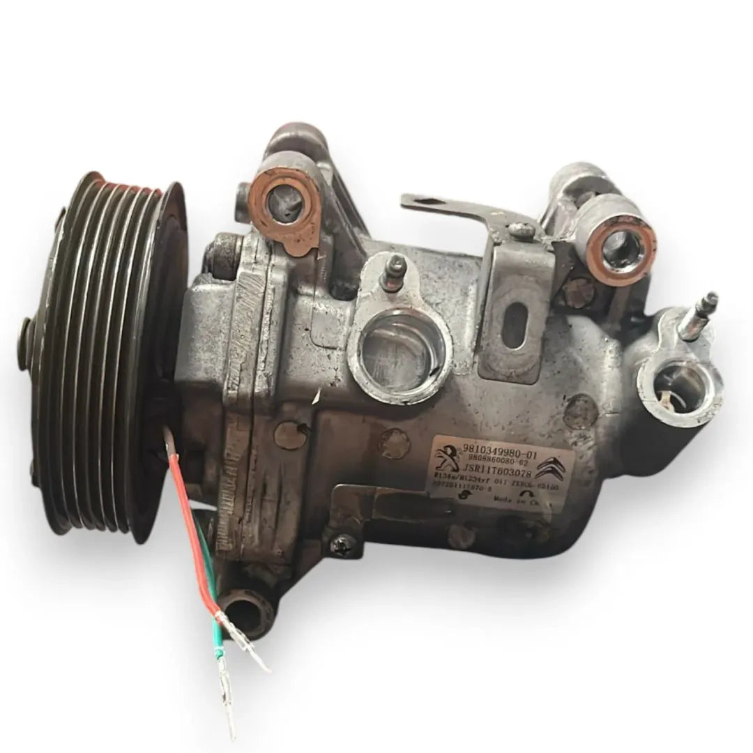 Compressore clima Citroën C3 2ª Serie 2009–2013 OEM 9678656080