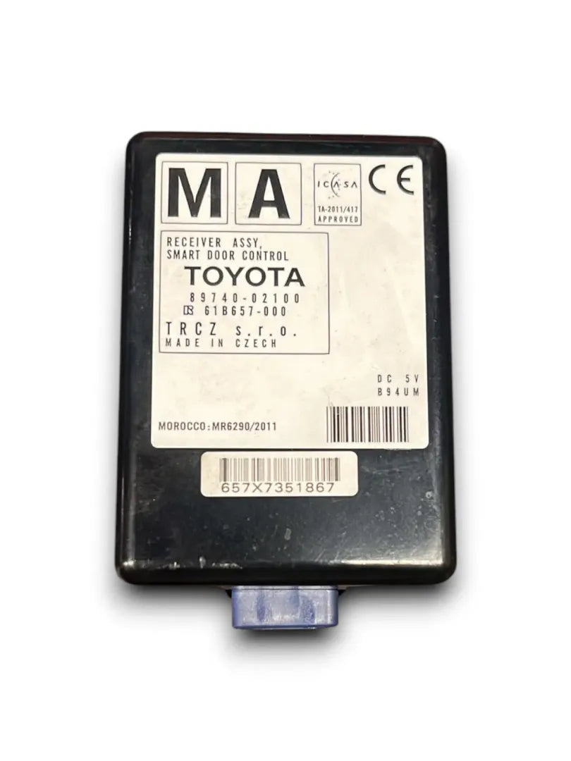 Centralina chiusura centralizzata Toyota Auris cod. 89740-02100
