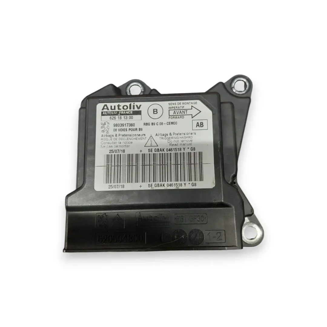 Centralina airbag per protezione pedoni Citroën Berlingo 2ª Serie cod. 626181300