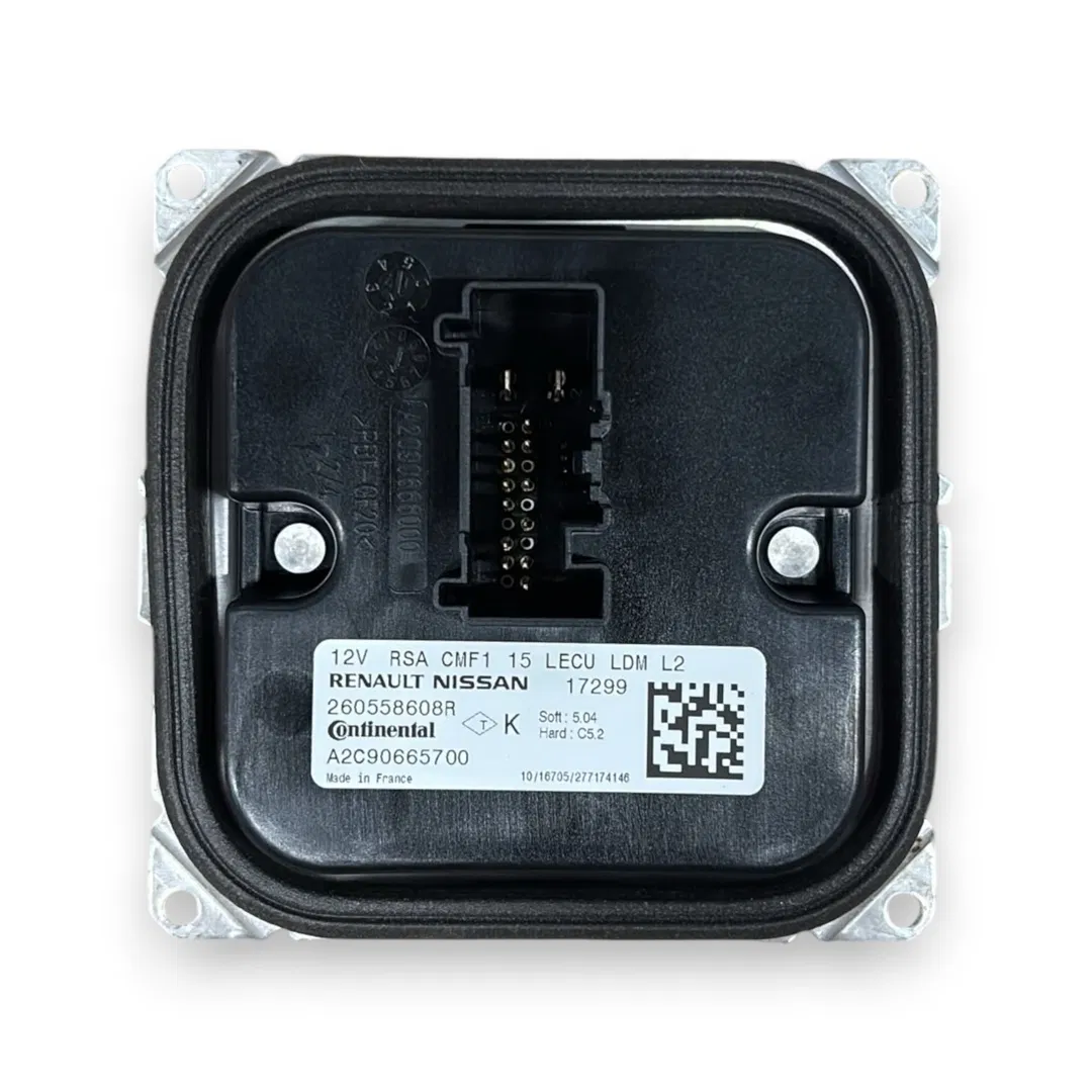Centralina di controllo proiettori sinistra Renault Captur 2017–2020 OEM 260558608R