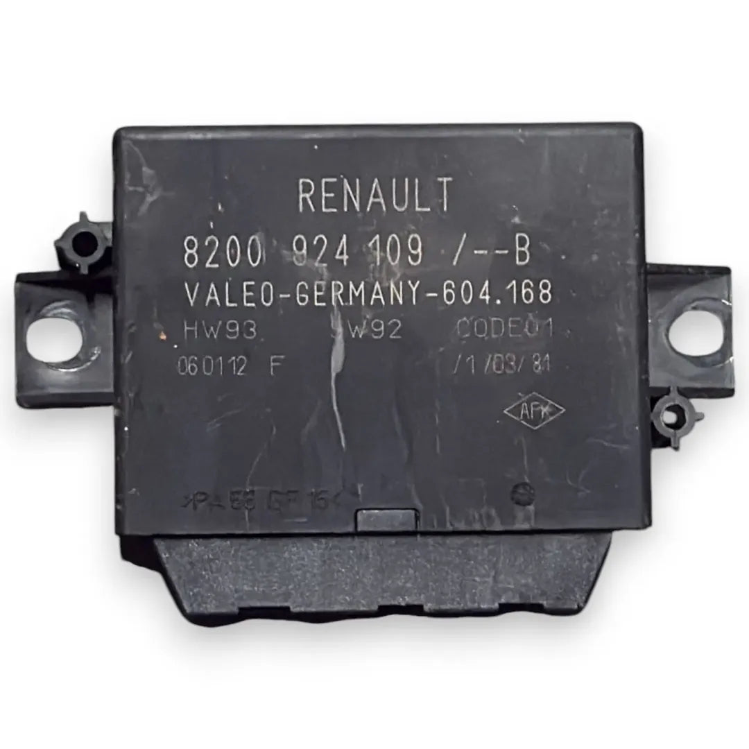 Centralina sensori di parcheggio Renault Kangoo cod. 8200924109