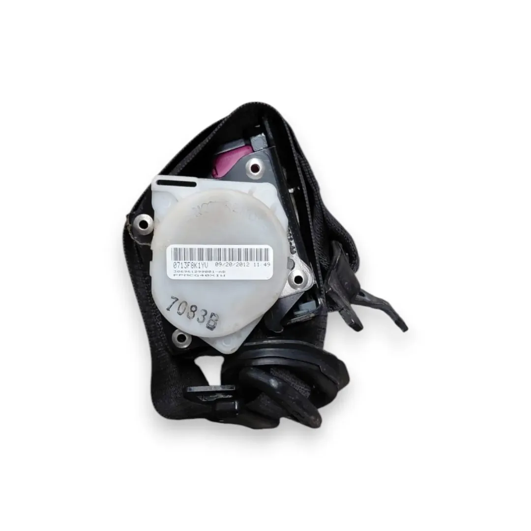 Cintura di sicurezza sinistra anteriore BMW X3 G01 LCI OEM 72118076195