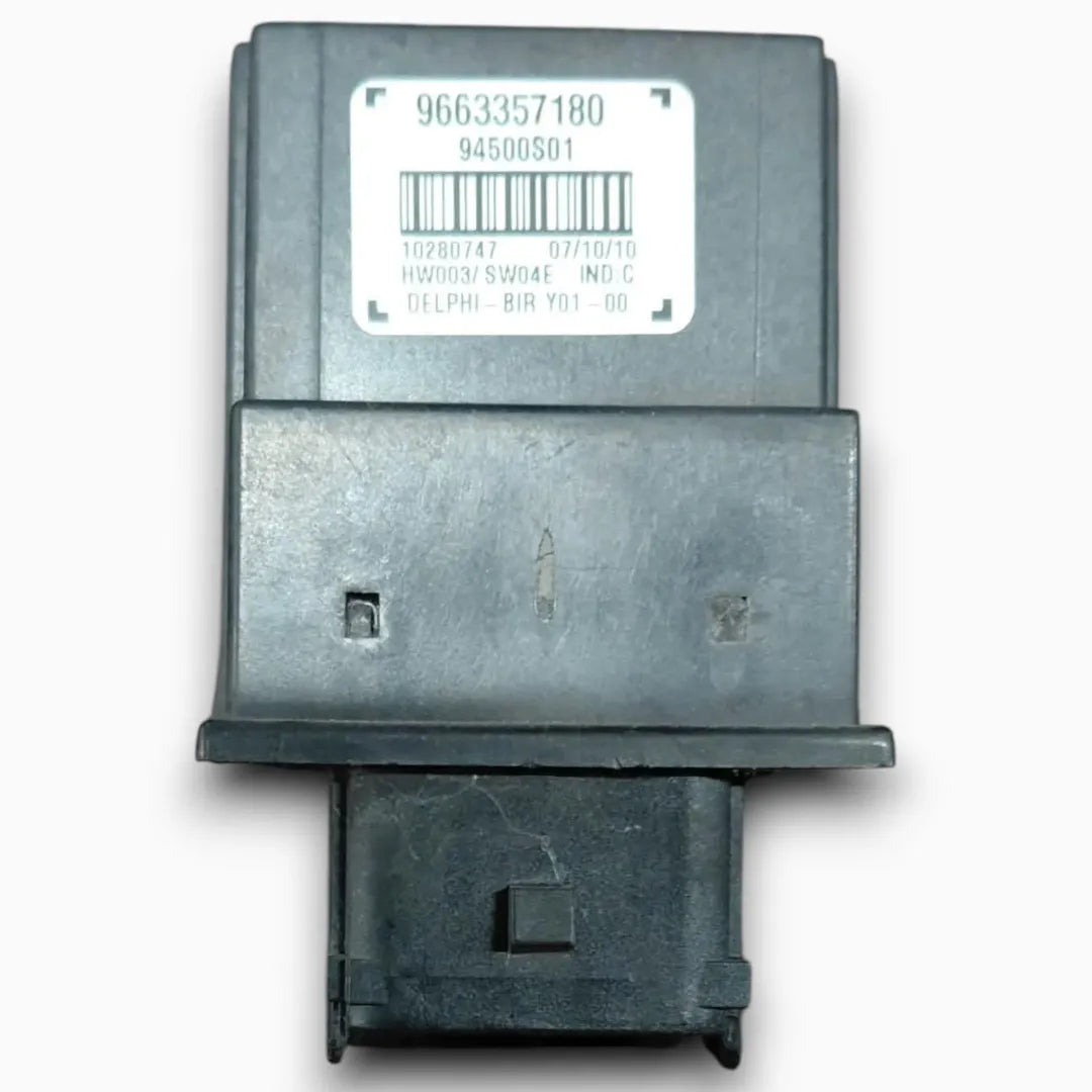 Convertitore di tensione DC/DC Peugeot 3008 2013–2017 cod. 9663357180