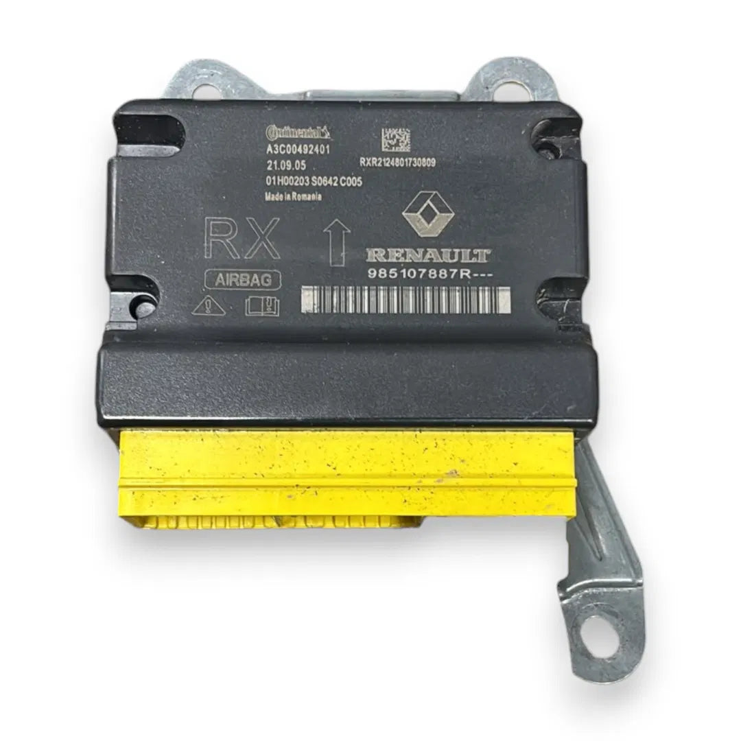 Centralina airbag Renault Clio 5ª Serie 2019–2024 OEM 985107887R
