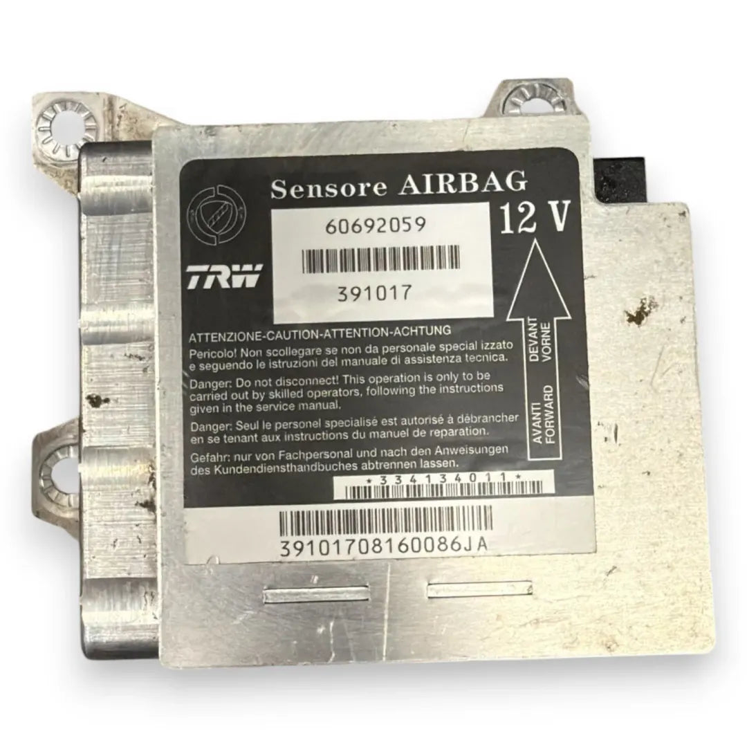 Centralina airbag per protezione pedoni Alfa Romeo 159 X3/X9