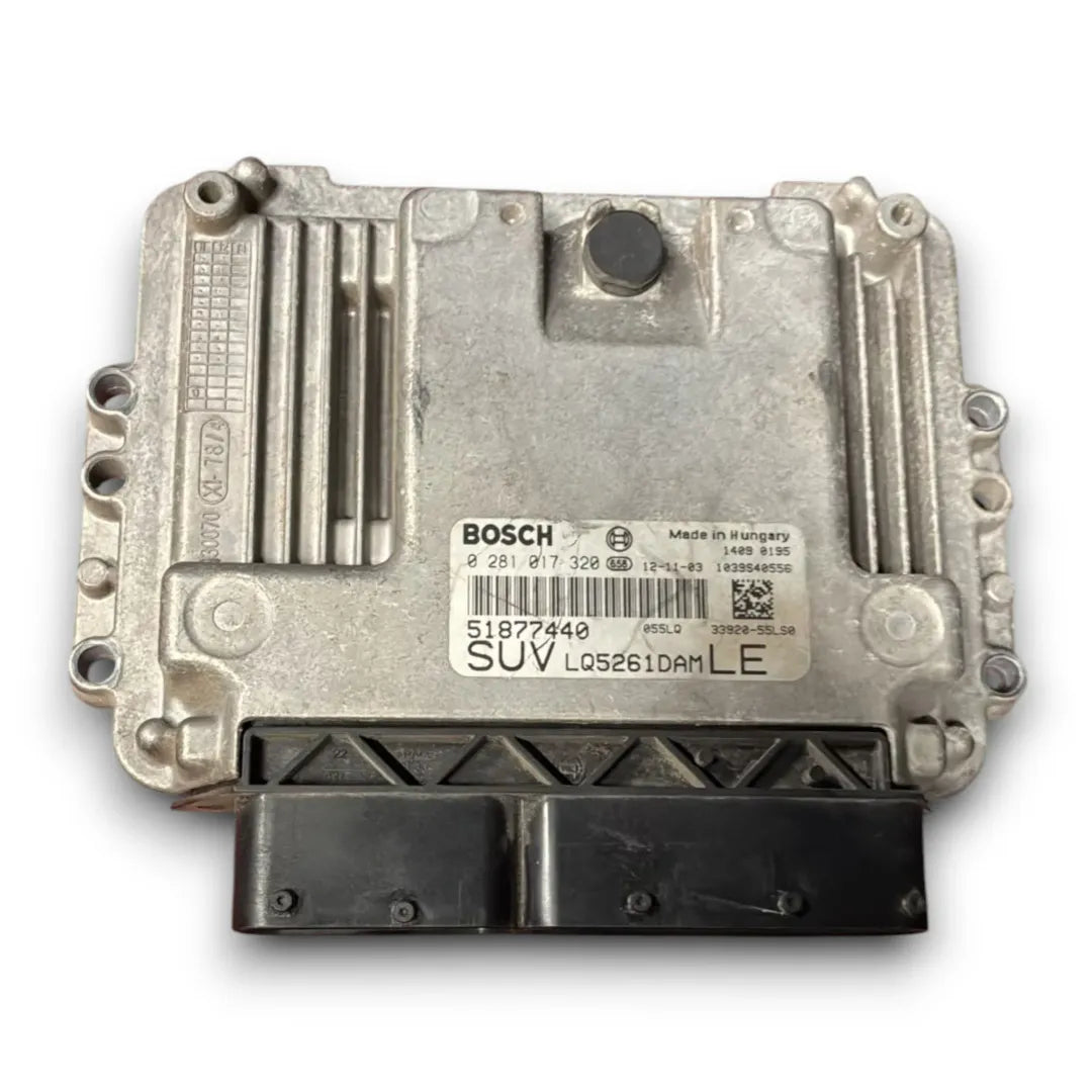 Centralina iniezione Fiat Sedici 2006–2011 OEM 51877440