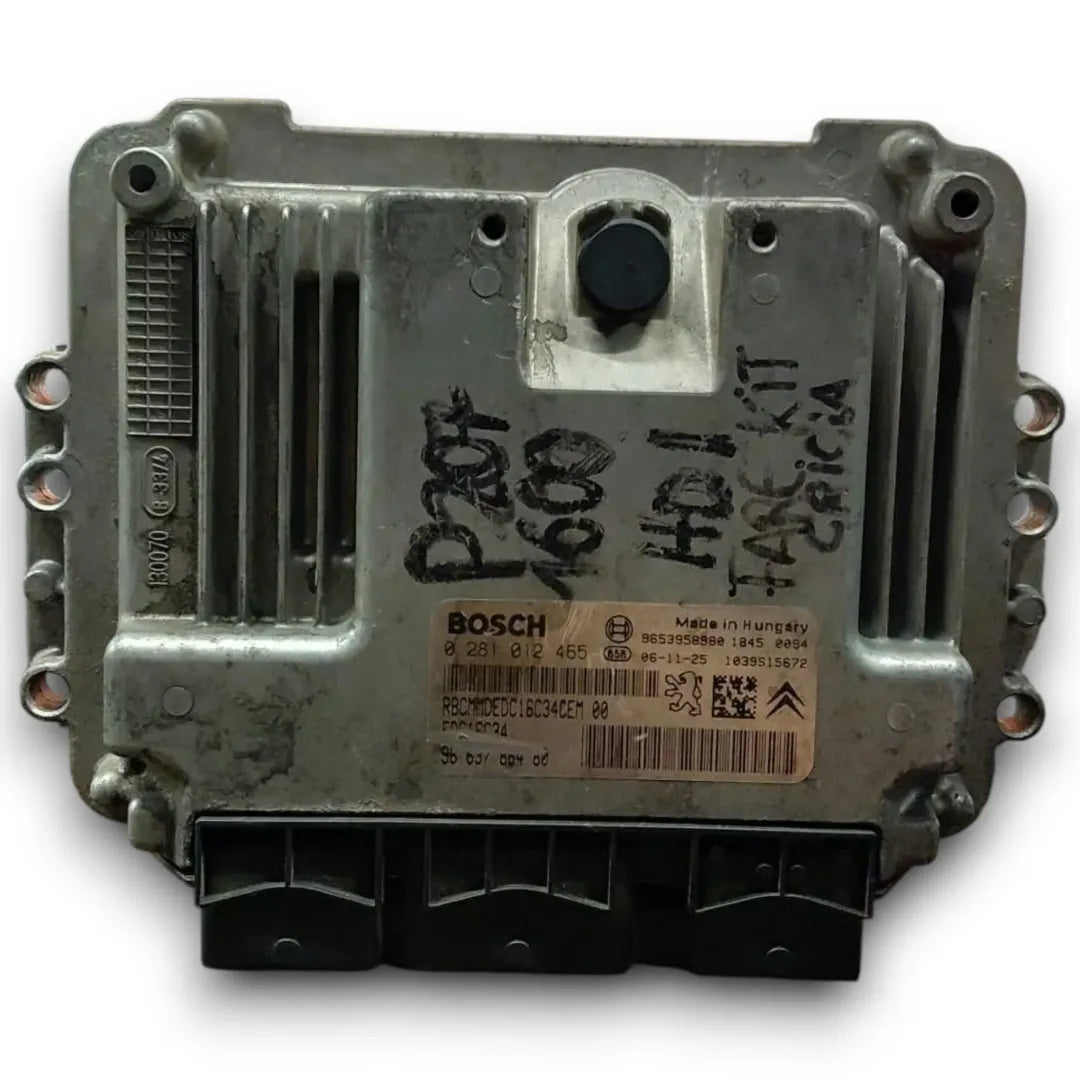 Centralina motore ECU Peugeot 207 cod. 0281012465