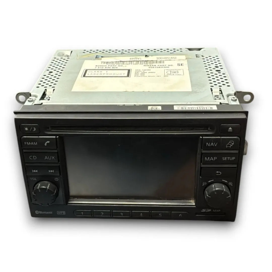 Autoradio Nissan Qashqai J10E/JJ10E OEM 28184JD65A