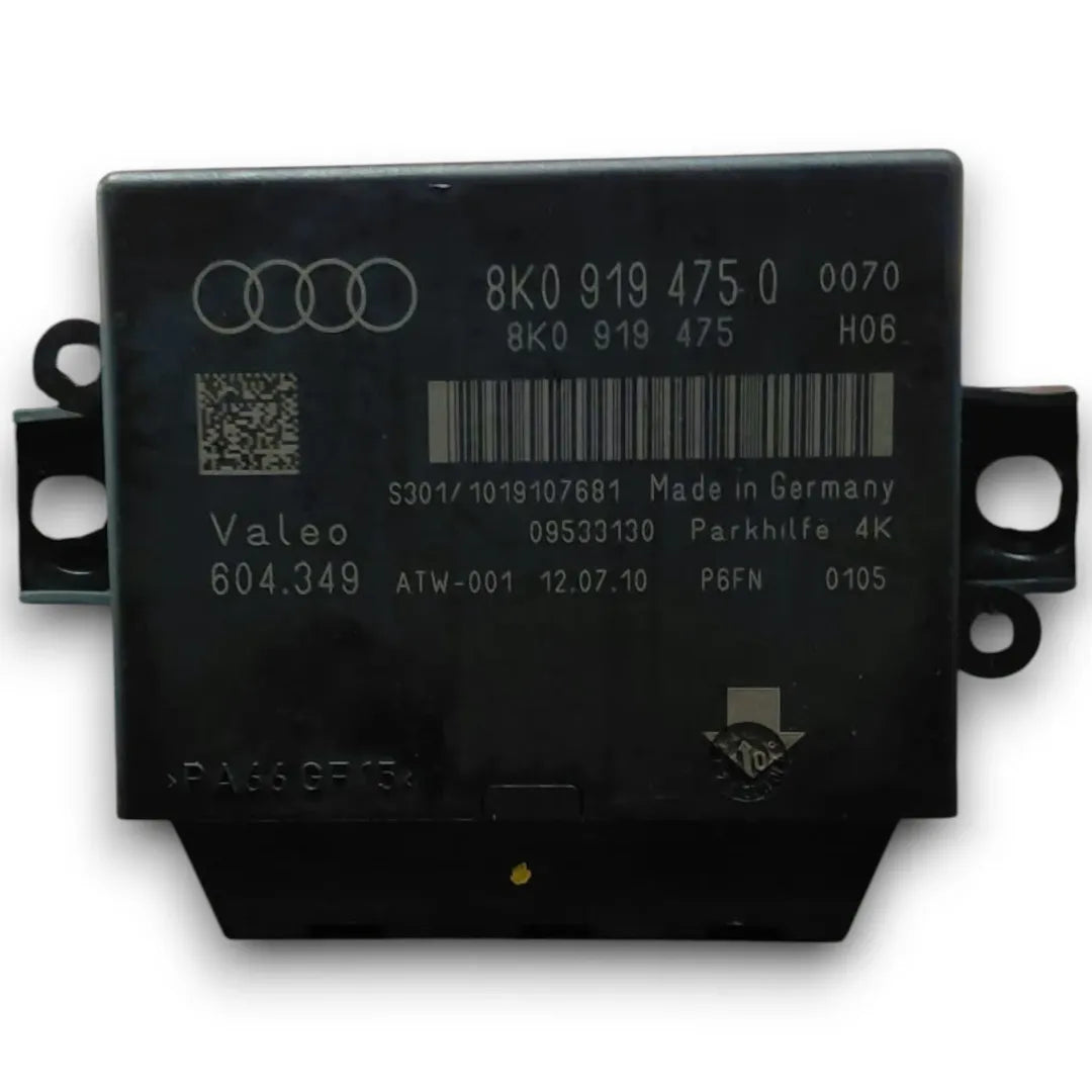 Centralina sensori di parcheggio Audi Q5 8R 2008–2017 OEM 8K0919475Q