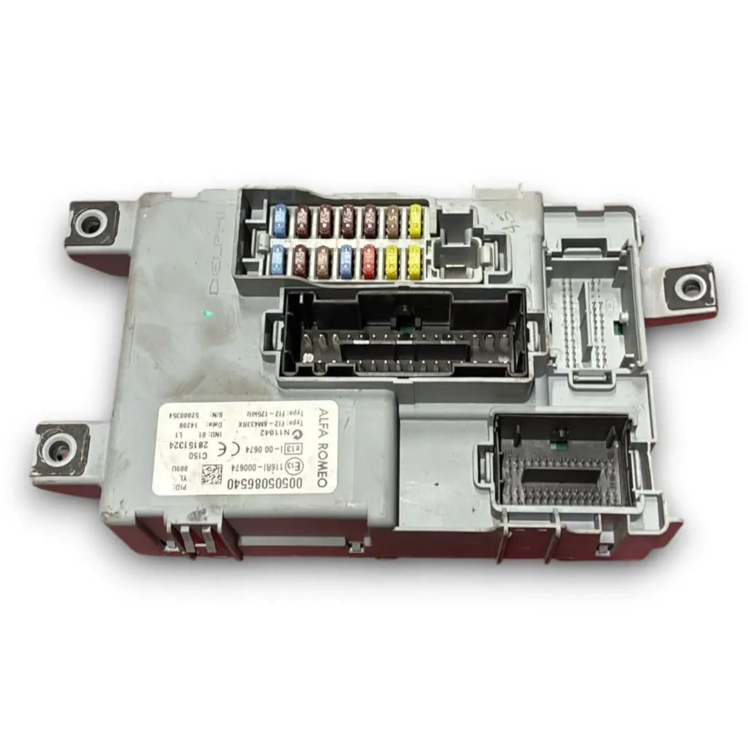 Body Computer Alfa Romeo MiTo X6 cod. 00505086540