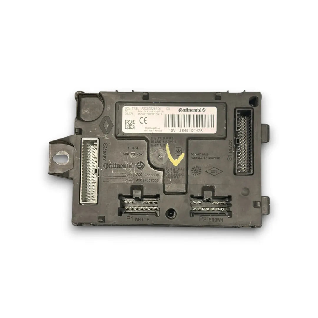 Body computer / centralina abitacolo Renault Clio 4ª Serie cod. 284B10447R