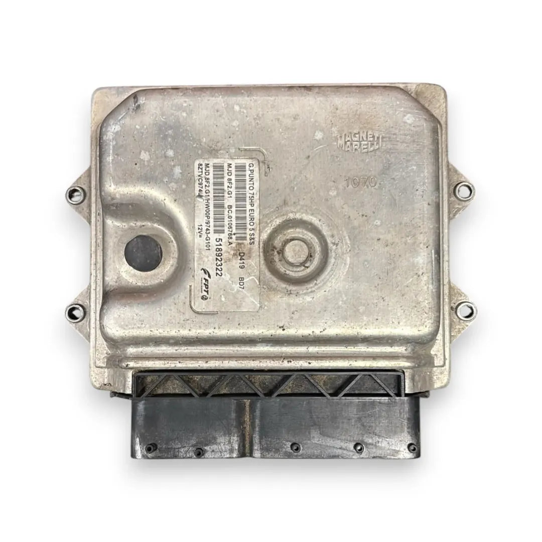 Centralina iniezione Fiat Punto EVO 3J cod. 51892322